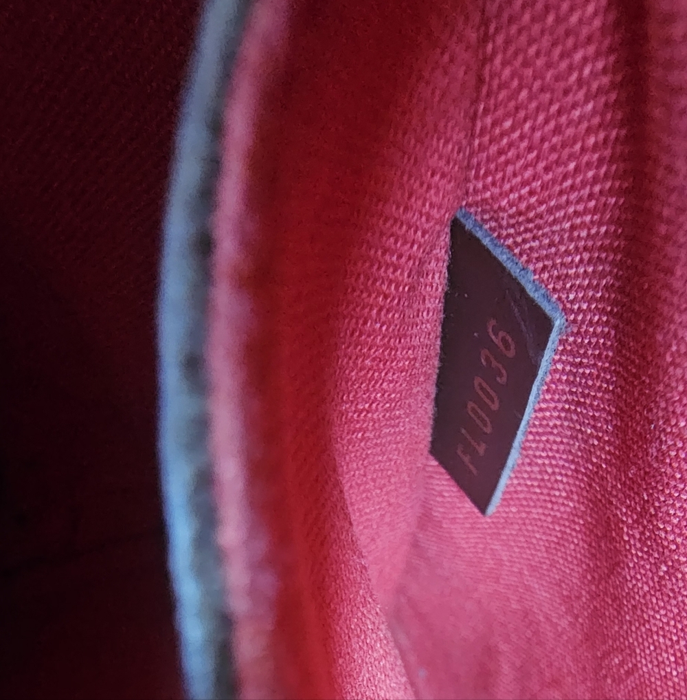 Louis Vuitton Damier Ebene Alma PM - Picture 13 of 13